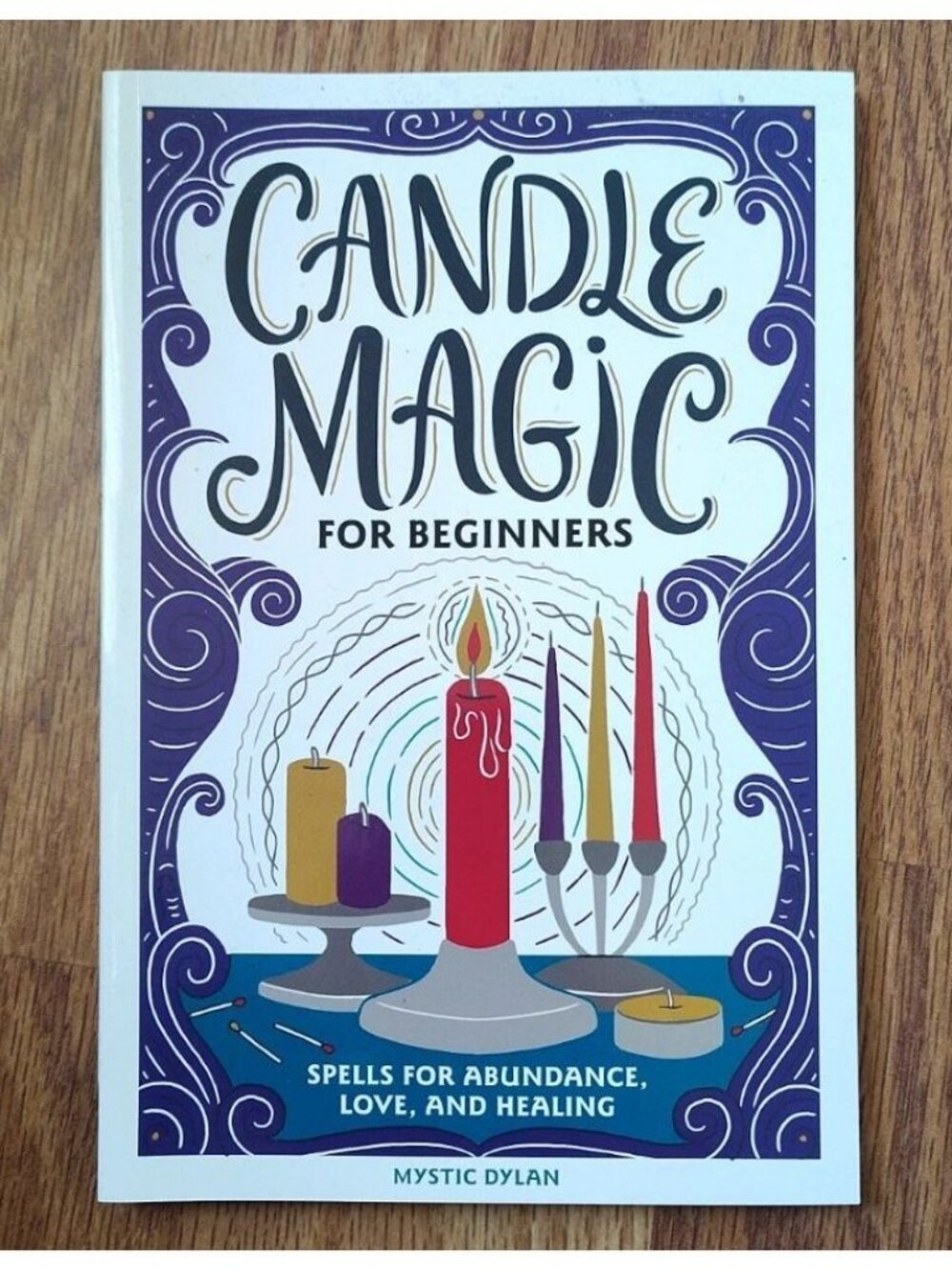 Candle Magic For Beginners Book Spells Witchcraft
